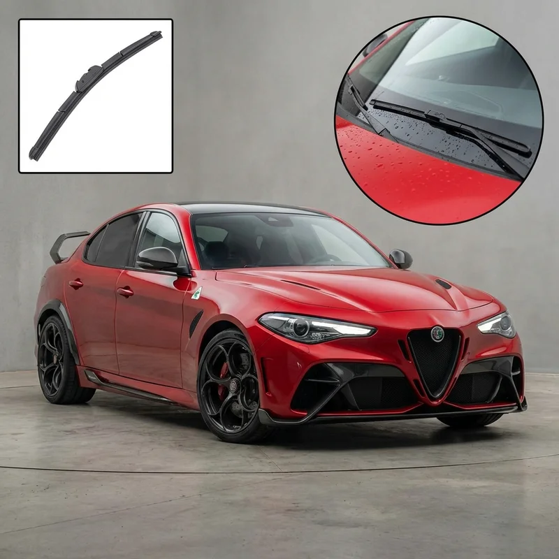 Driver Side Wiper Blade for Alfa Romeo GTA (1965 - 1968) - 1